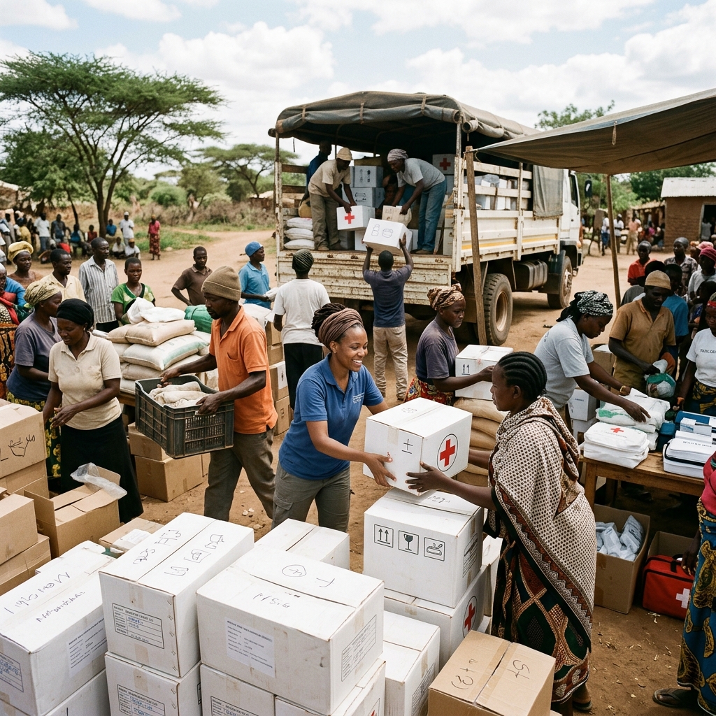 Logistics and Resource Donation